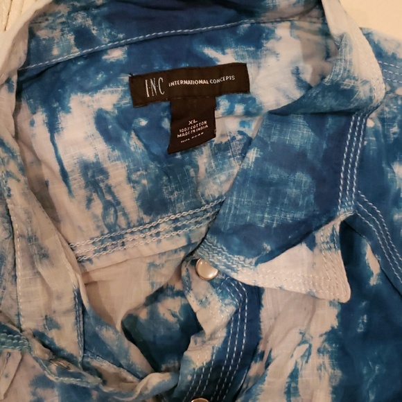 western style button up shirt - Picture 3 of 3